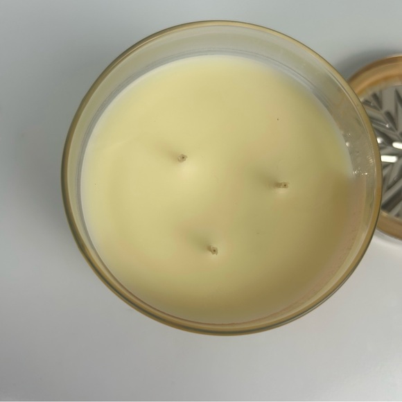 Bath & Body Works Champagne toast snow print scented candle 14.5 oz large - Picture 7 of 7